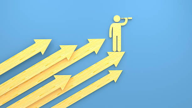 istock Business Growth Leadership Direction Concept 2255697624
