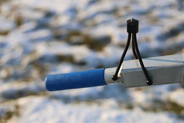 A mini flexible bendy camera tripod, photographers or filmmakers equipment