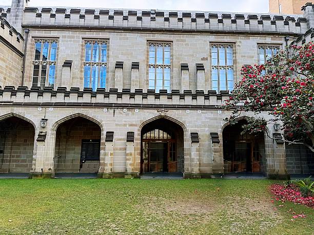 istock Old Quadrangle of University of Melbourne 2255703176