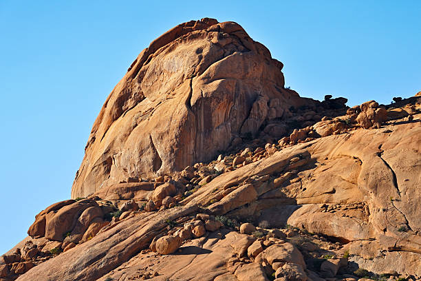 Mountains in Namibia. Spitzkoppe rock formations in Namibia, Africa