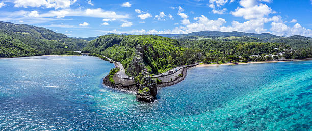 Island Ilet du Gosier, Le Gosier, Grande-Terre, Guadeloupe, Lesser Antilles, Caribbean.