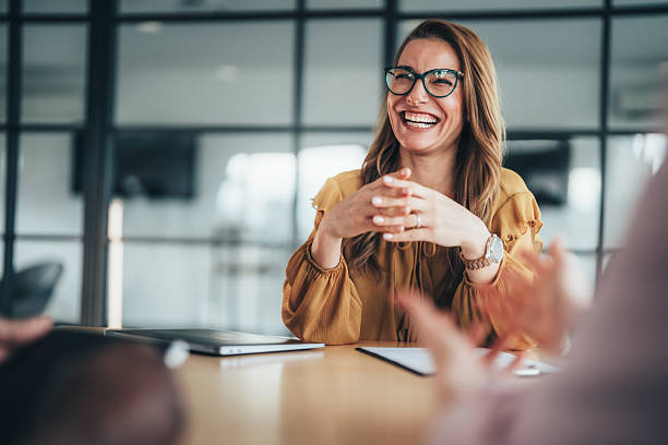 istock Credit consultant meet with clients 2255727917