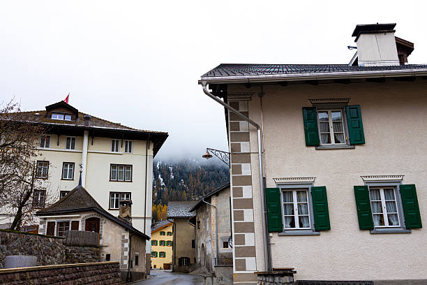 istock swiss village berguen in graubuenden 2255745595
