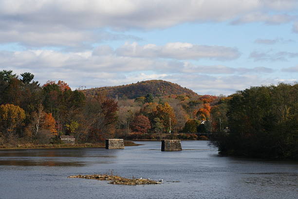 istock Scenic fall view over Collinsville 2255747148