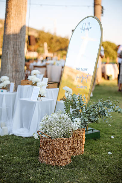 istock Invitation for guests for a wedding ceremony 2255766372
