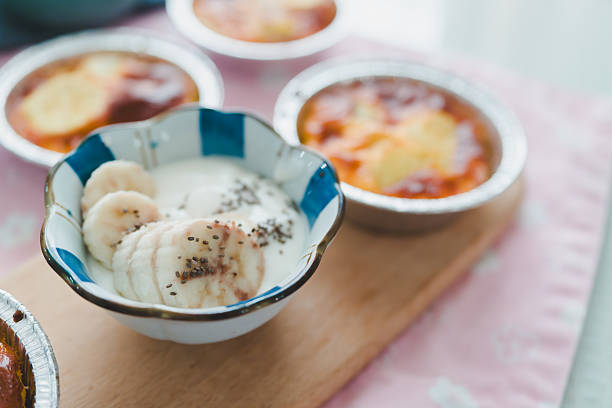 Banana Raita is a refreshing and mildly sweet yogurt-based Indian side dish. It pairs well with spicy dishes, biryanis, or as a cooling addition to meals.