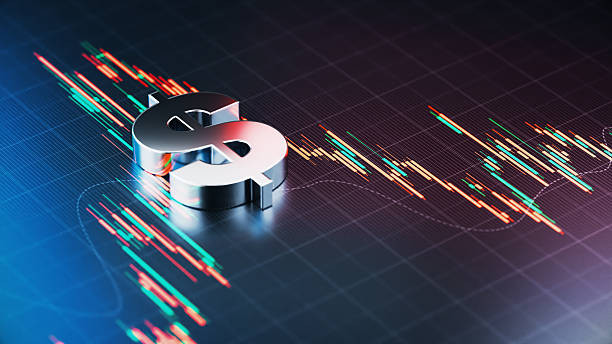istock Metallic Dollar Sign Over Financial Chart Background 2255787709