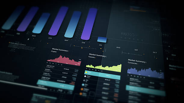 istock Business Infographic Showcase Presentation Display 2255805017