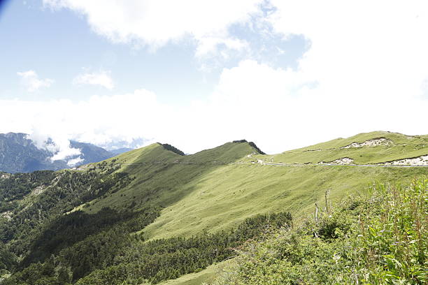 wuling high mountain landscape