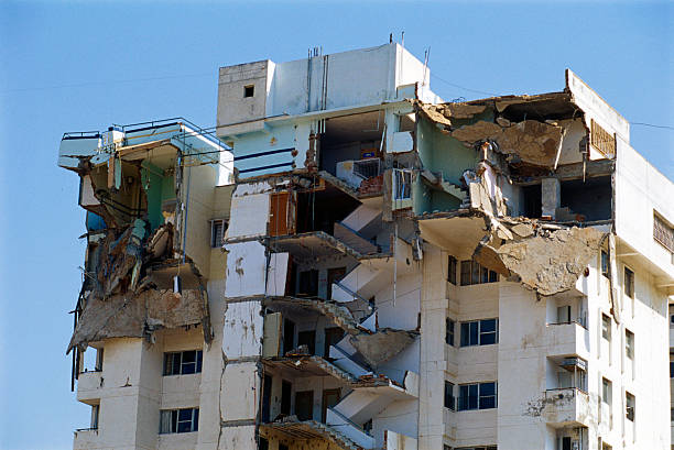 A variety of structures have been damaged by surface faulting, including houses, apartments, commercial buildings, nursing homes, railroads, highways, tunnels, bridges, canals, storm drains, water wells, and water, gas, and sewer lines. Damage to these types of structures has ranged from minor to very severe.