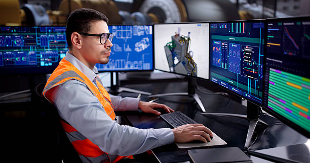 istock Optimizing Energy Production In Gas Industry 2255845132