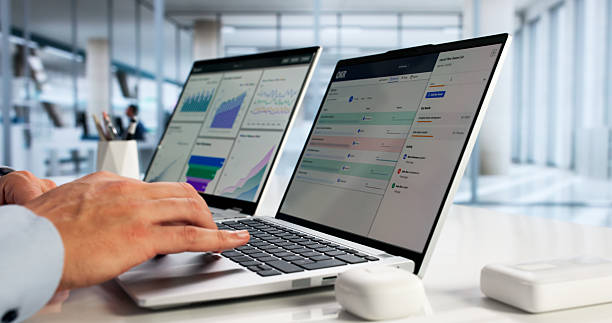 istock Young Hispanic Financial Analyst Strategizing At Desk 2255846401