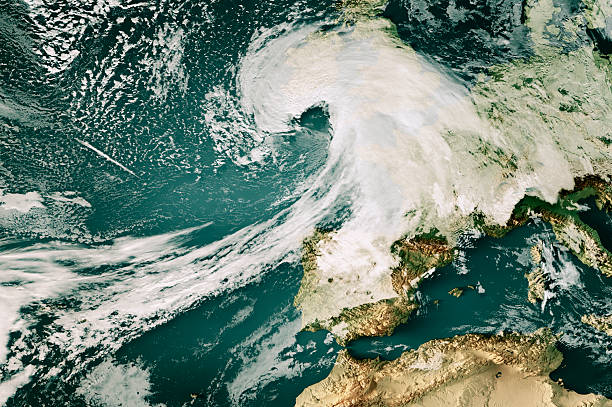 istock Storm Goretti 20260112 Cloud Map Europe 3D Render Color 2255855956