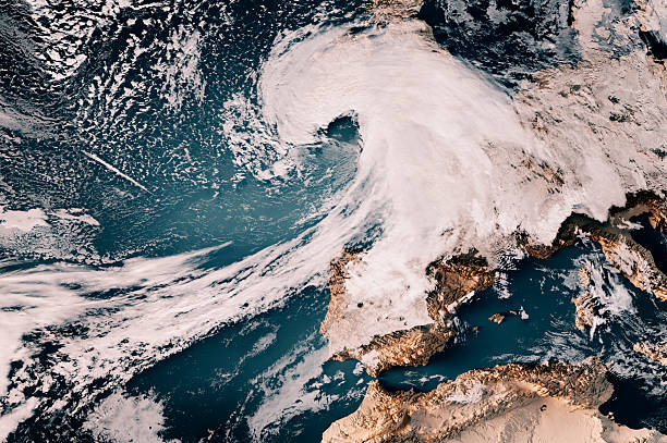 istock Storm Goretti 20260112 Cloud Map Europe 3D Render Neutral 2255855961