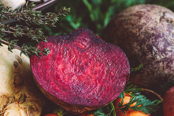 Raw Organic Vegetables