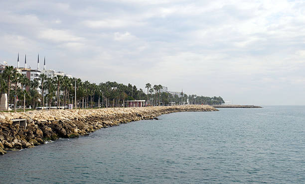 Mersin city in Turkey. A city on the shores of the Mediterranean Sea in Turkey