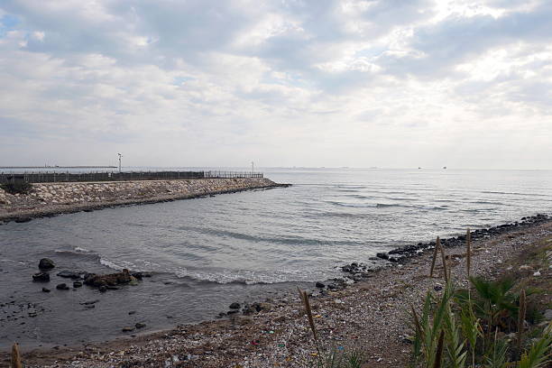 Mersin city in Turkey. A city on the shores of the Mediterranean Sea in Turkey
