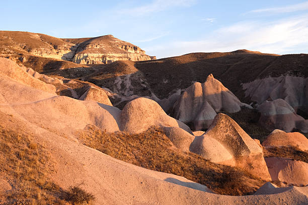 Sandstone landscape in Cappadocia (Anatolia - Turkey)