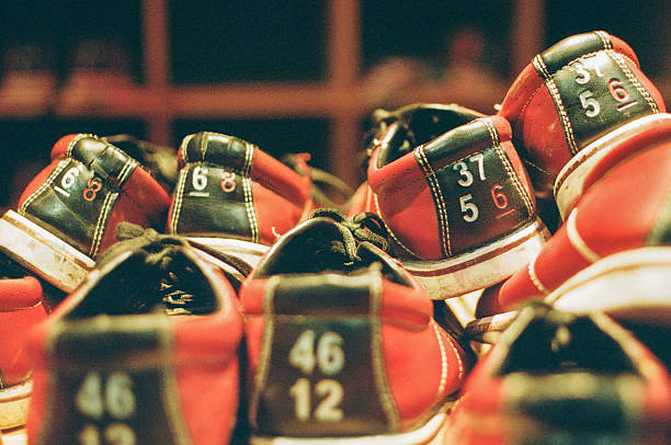 Bowling shoes
