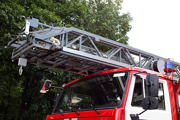 Fire truck during Exercise