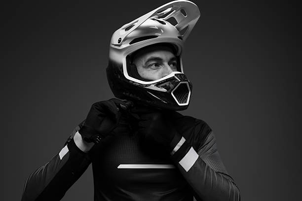 Motocross rider.