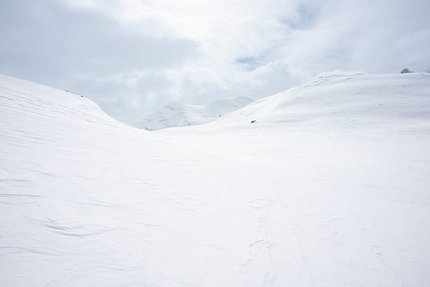 istock Misty winter landscape in the Norwegian mountains 2255908427