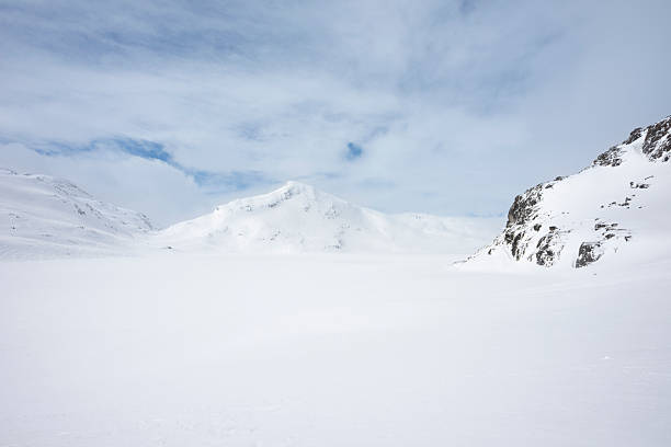 istock Misty winter landscape in the Norwegian mountains 2255908488