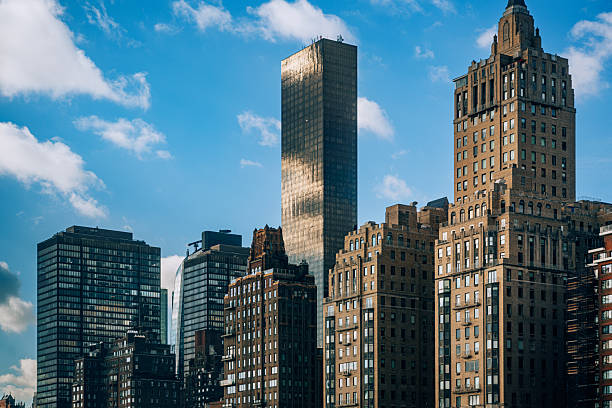 istock Manhattan Skyline With Modern Glass Towers 2255914684