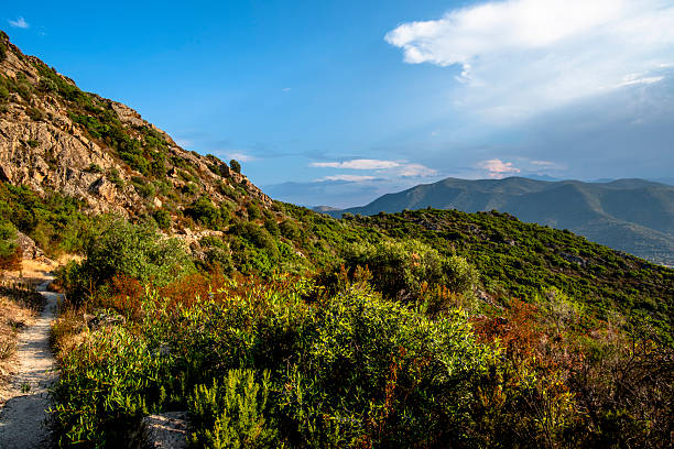 Landscape. Batuecas Valley. Sierra de Francia. Spain