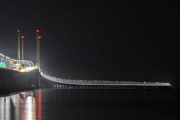 Penang Second Bridge is a dual carriageway toll bridge in Penang.