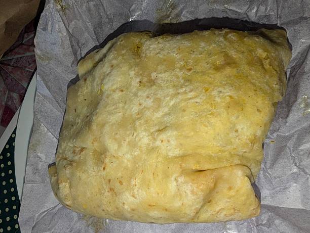 istock Roti and Curried Potatoes 2255941412