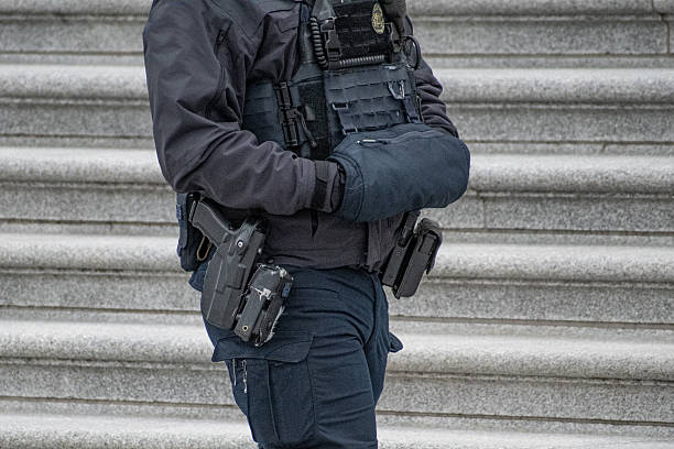 Patrolling Law Enforcement Officer