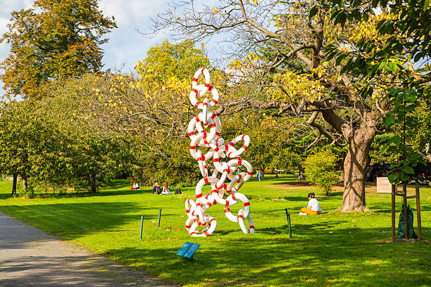 London, UK. - September 29, 2025: Autumn in  Regent Park