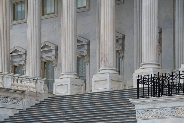 Washington, D.C Capitol building, close up full frame