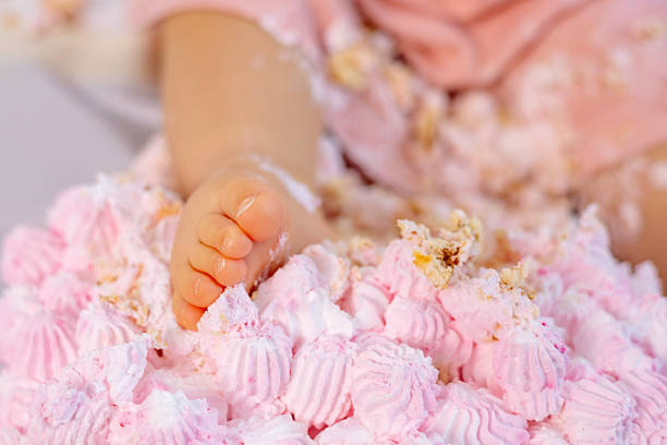 cupcake cake photo on white background