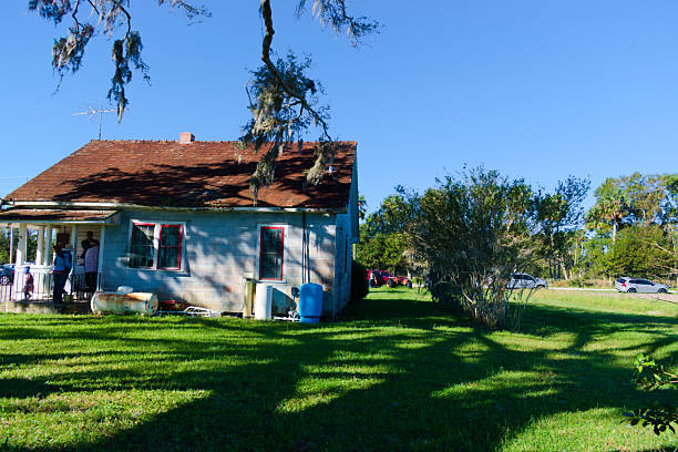DeBary, USA - May 16, 2024: a colonial home called \