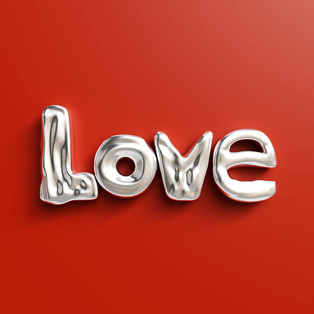 Love words written - Valentine's day