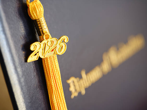 istock 2026 Graduation Tassel and Diploma 2255969292