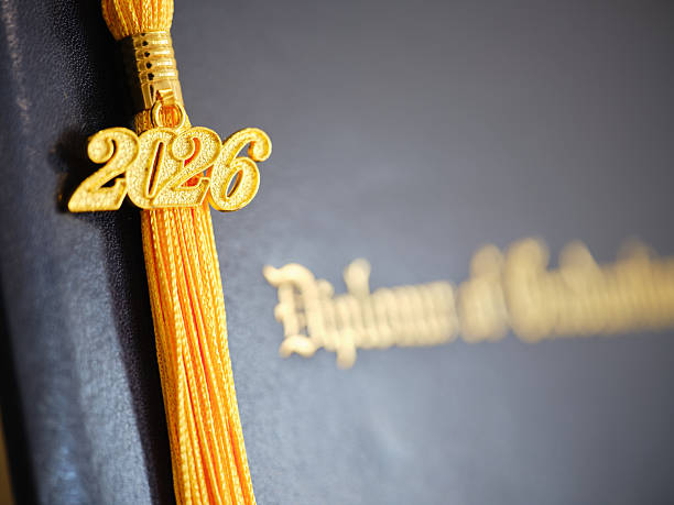 istock 2026 Graduation Tassel and Diploma 2255969297