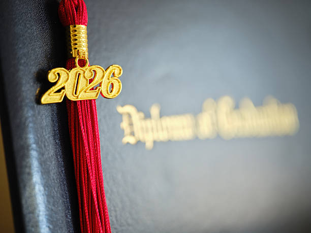 istock 2026 Graduation Tassel and Diploma 2255969302