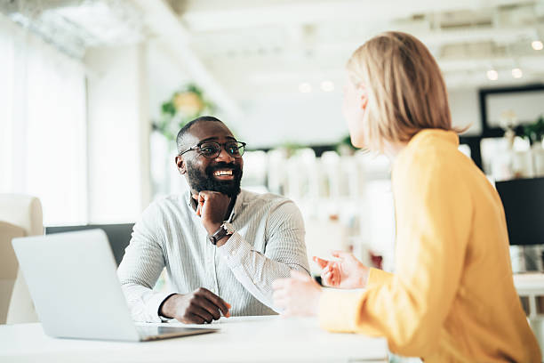istock Productive teamwork driving business success 2255989591