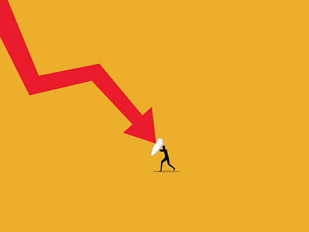 istock businessperson holds shield to protect against a crisis graph 2256001759