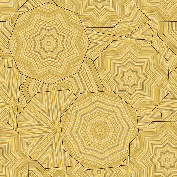 Decorative art-deco design element, floral ornament. Seamless pattern for bandana, shawl, hijab, silk neck scarf. Kerchief design or tablecloth print, scarf, towel. For textile, cotton fabric.