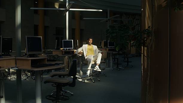Business people working in the office