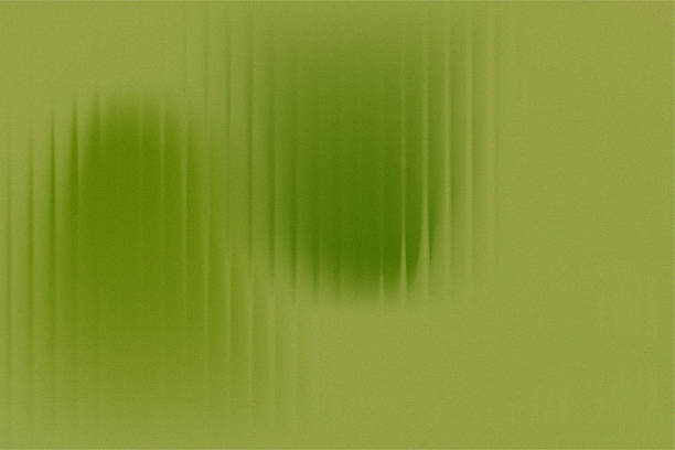 Abstract background features varying shades of lime green overlaid with subtle vertical streaks and a fine grainy texture creating a sense of soft natural movement or digital interference ideal for graphic overlays or contemporary design projects.