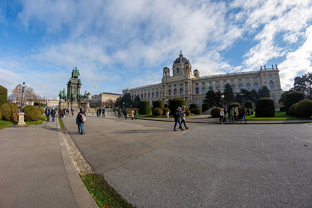 Kunsthistorisches platz art gallery in Vienna
