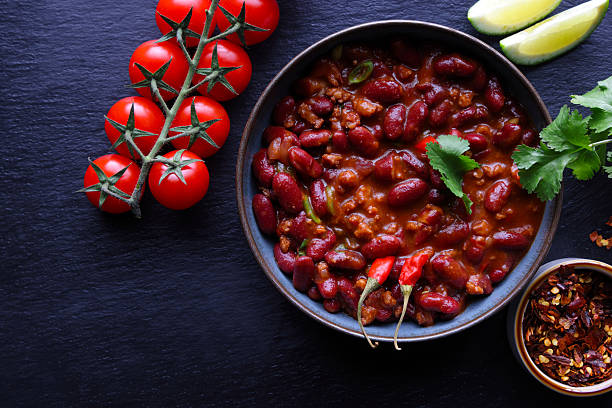 Chili con Carne a Mexican Cuisine