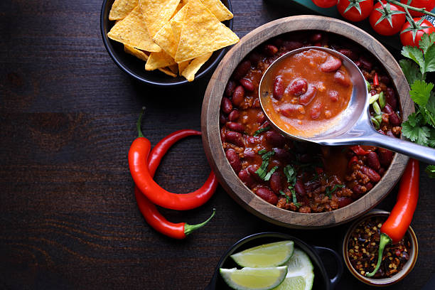 Chili con Carne a Mexican Cuisine
