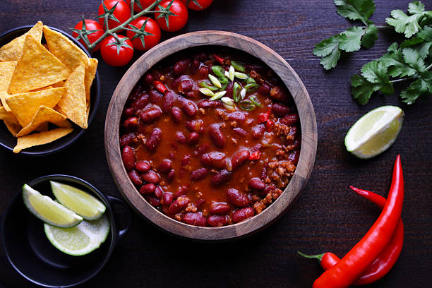 Chili con Carne a Mexican Cuisine