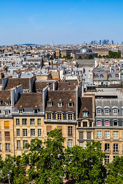 Old houses in Paris